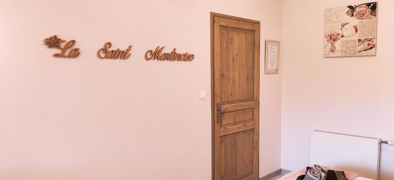 La Saint Martinoise Bed & Breakfast Luaran gambar