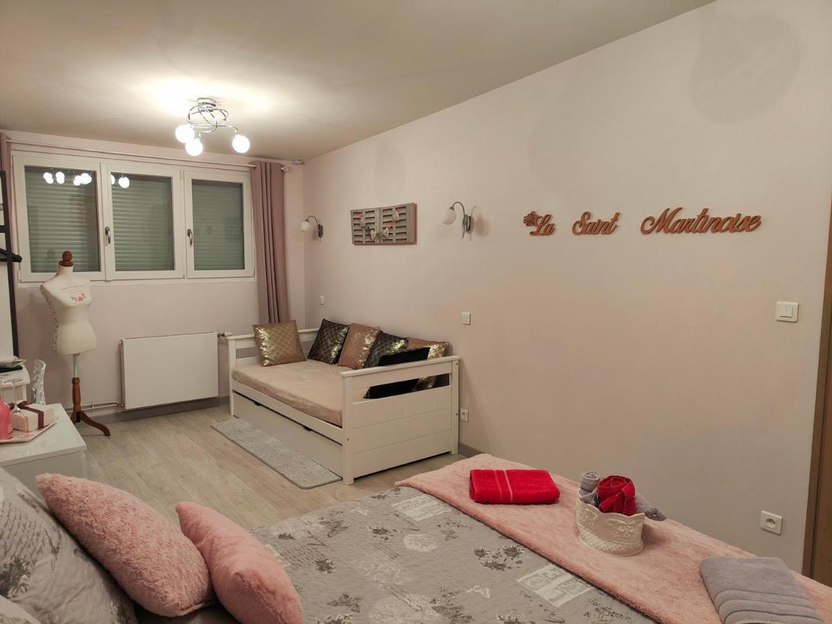 La Saint Martinoise Bed & Breakfast Luaran gambar